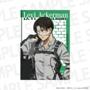 【グッズ-ポスター】TVアニメ『進撃の巨人』 The Final Season BIGクリアポスター リヴァイ・アッカーマンの画像