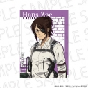 【グッズ-ポスター】TVアニメ『進撃の巨人』 The Final Season BIGクリアポスター ハンジ・ゾエの画像