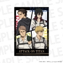 【グッズ-ポスター】TVアニメ『進撃の巨人』 The Final Season BIGクリアポスター 集合Aの画像