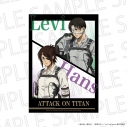 【グッズ-ポスター】TVアニメ『進撃の巨人』 The Final Season BIGクリアポスター 集合Bの画像