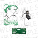 【グッズ-スタンドポップ】TVアニメ『進撃の巨人』 The Final Season 戦闘シーンアクリルジオラマスタンド リヴァイ・アッカーマンの画像