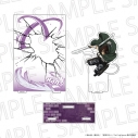 【グッズ-スタンドポップ】TVアニメ『進撃の巨人』 The Final Season 戦闘シーンアクリルジオラマスタンド ハンジ・ゾエの画像