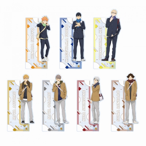 グッズ-スタンドポップ】ハイキュー!! アクリルスティック 冬制服Ver 