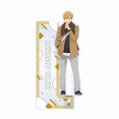 【グッズ-スタンドポップ】ハイキュー!! アクリルスティック 冬制服Ver. 宮 侑