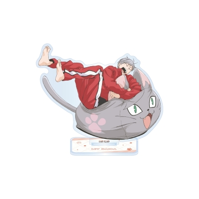 【グッズ-スタンドポップ】ハイキュー!! 描き下ろしアクリルスタンド 灰羽リエーフ JF2025Ver.