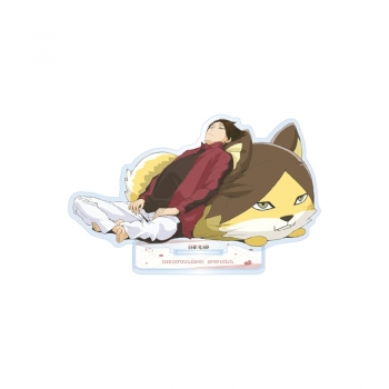 グッズ-スタンドポップ】ハイキュー!! 描き下ろしアクリルスタンド 角 