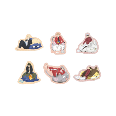 【グッズ-ステッカー】ハイキュー!! 描き下ろしトレーディングステッカー JF2025Ver. 【全6種】