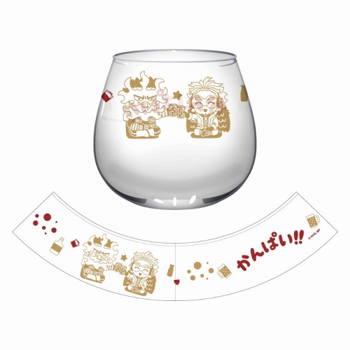 グッズ-タンブラー・グラス】僕のヒーローアカデミア いらすとや 乾杯  