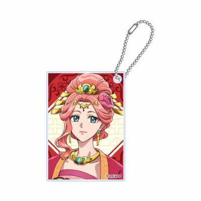 【グッズ-キーホルダー】薬屋のひとりごと2期 アクリルブロックキーホルダー (玉葉妃)