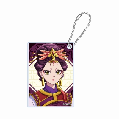 【グッズ-キーホルダー】薬屋のひとりごと2期 アクリルブロックキーホルダー (楼蘭妃)
