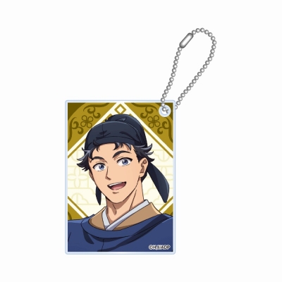 【グッズ-キーホルダー】薬屋のひとりごと2期 アクリルブロックキーホルダー (李白)