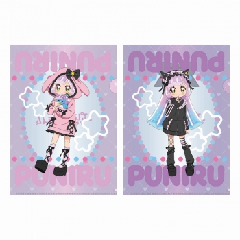グッズ-クリアファイル】ぷにるはかわいいスライム 描き下ろしクリア 