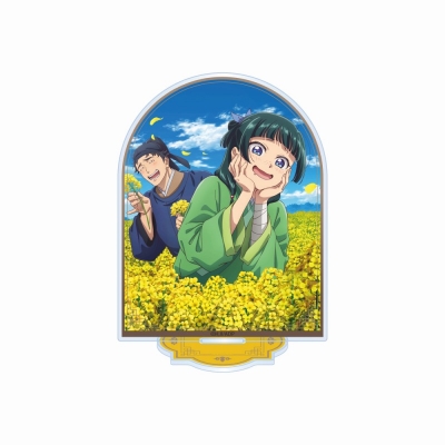 【グッズ-スタンドポップ】薬屋のひとりごと アクリルスタンド(菜の花)
