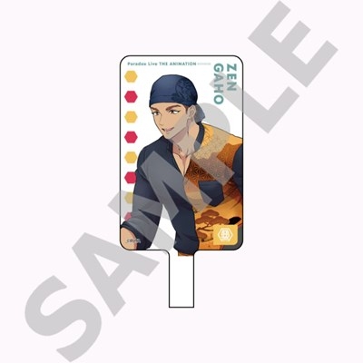 【グッズ-携帯グッズ】Paradox Live THE ANIMATION フォンタブ 【雅邦 善】