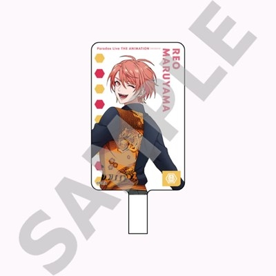 【グッズ-携帯グッズ】Paradox Live THE ANIMATION フォンタブ 【円山 玲央】