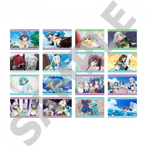 グッズ-ブロマイド】TVアニメ 『魔法少女にあこがれて』 ランダム  