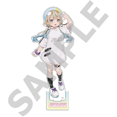【グッズ-スタンドポップ】夜のクラゲは泳げない BIGアクリルスタンド JELEEちゃんA