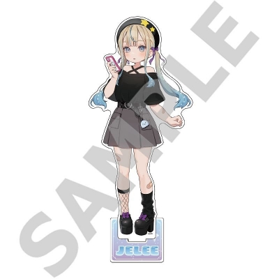 【グッズ-スタンドポップ】夜のクラゲは泳げない BIGアクリルスタンド JELEEちゃんB