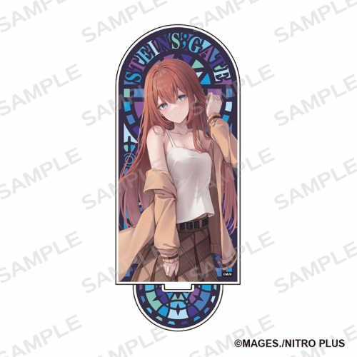 グッズ-スタンドポップ】STEINS;GATE ホログラムアクリルスタンド 描き 
