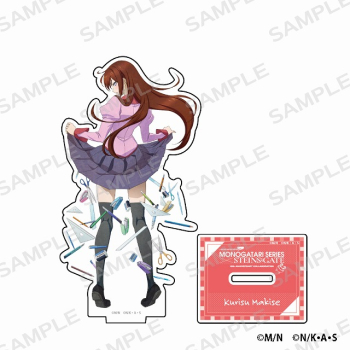 グッズ-スタンドポップ】化物語×STEINS;GATE アクリルスタンド 