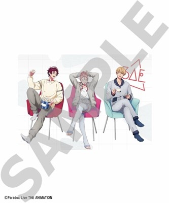 グッズ-クリアファイル】Paradox Live THE ANIMATION A4クリアファイル 