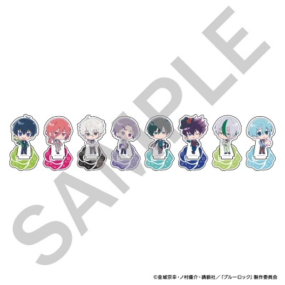 【グッズ-スタンドポップ】ブルーロック トレーディングアクリルスタンド