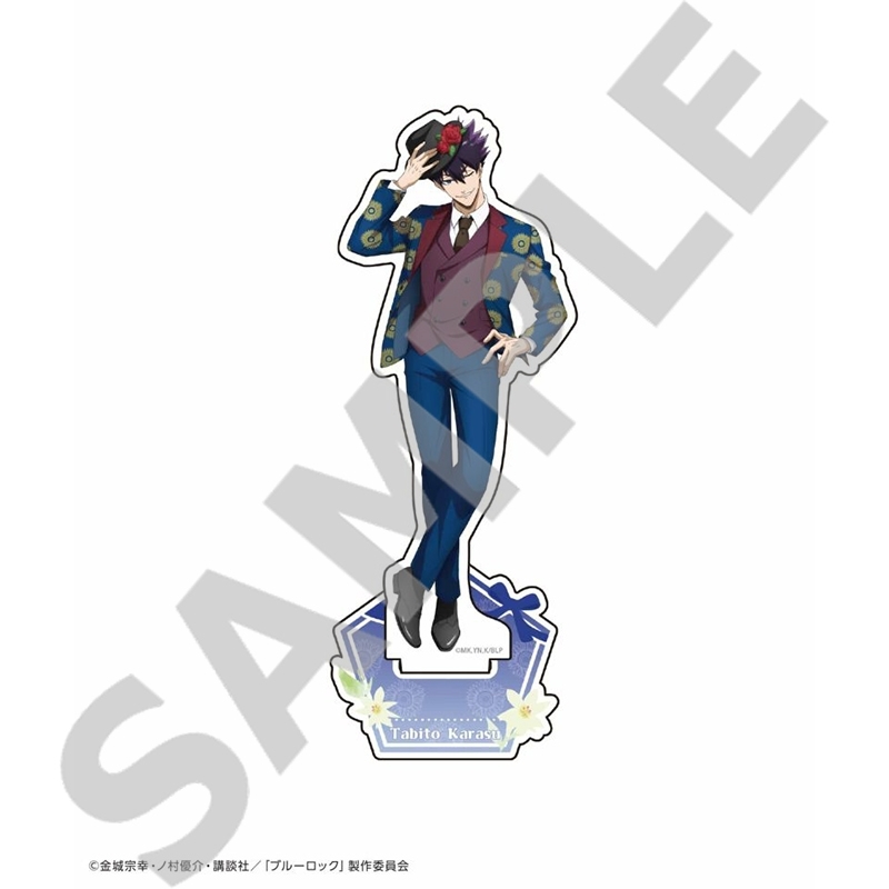 【グッズ-スタンドポップ】ブルーロック アクリルスタンドフィギュア【烏旅人】