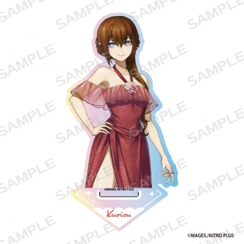 グッズ-スタンドポップ】STEINS;GATE オーロラアクリルスタンド 牧瀬 