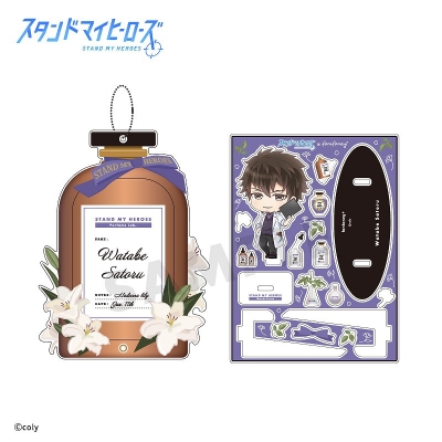 【グッズ-セットもの】スタンドマイヒーローズ×fanfancy+ アクリルフレーム&アクリルスタンドセット 渡部悟