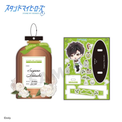 【グッズ-セットもの】スタンドマイヒーローズ×fanfancy+ アクリルフレーム&アクリルスタンドセット 菅野夏樹
