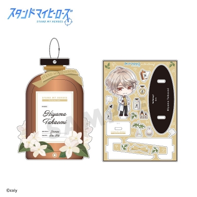 【グッズ-セットもの】スタンドマイヒーローズ×fanfancy+ アクリルフレーム&アクリルスタンドセット 桧山貴臣