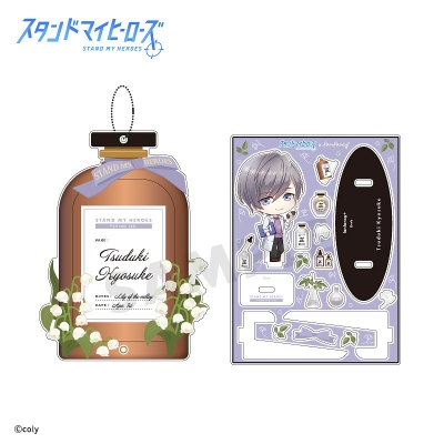 【グッズ-セットもの】スタンドマイヒーローズ×fanfancy+ アクリルフレーム&アクリルスタンドセット 都築京介