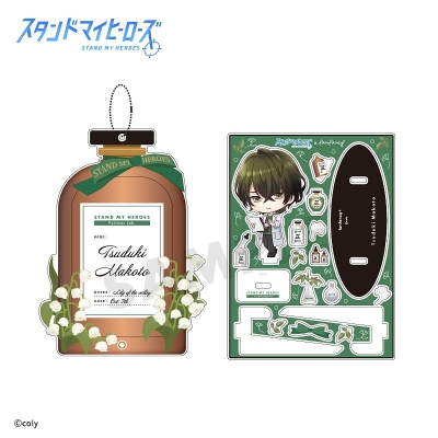 【グッズ-セットもの】スタンドマイヒーローズ×fanfancy+ アクリルフレーム&アクリルスタンドセット 都築誠