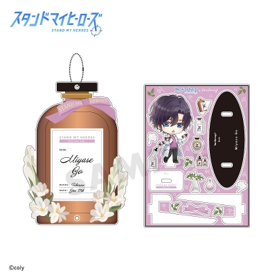 【グッズ-セットもの】スタンドマイヒーローズ×fanfancy+ アクリルフレーム&アクリルスタンドセット 宮瀬豪