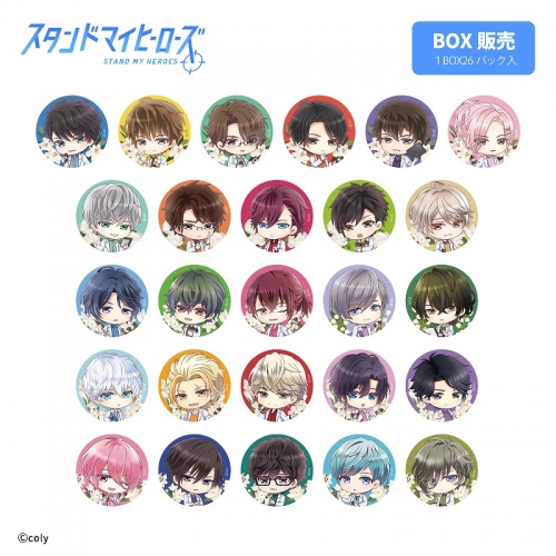 グッズ-バッチ】スタンドマイヒーローズ×fanfancy+ 44mm缶バッジ 