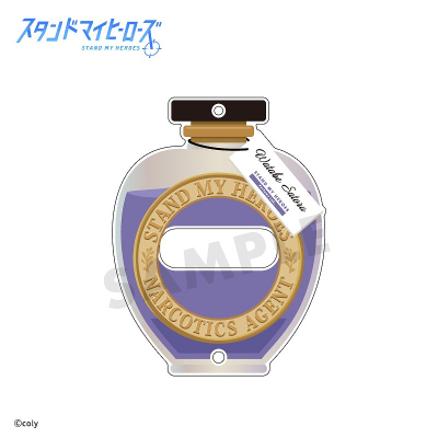 【グッズ-スタンドポップ】スタンドマイヒーローズ×fanfancy+ 缶バッジアクリルフレーム 渡部悟