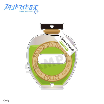 【グッズ-スタンドポップ】スタンドマイヒーローズ×fanfancy+ 缶バッジアクリルフレーム 菅野夏樹