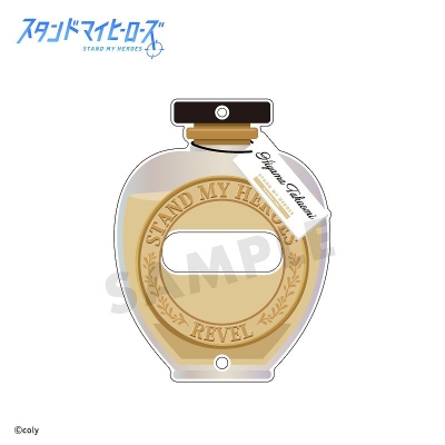 【グッズ-スタンドポップ】スタンドマイヒーローズ×fanfancy+ 缶バッジアクリルフレーム 桧山貴臣