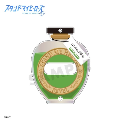 【グッズ-スタンドポップ】スタンドマイヒーローズ×fanfancy+ 缶バッジアクリルフレーム 槙慶太