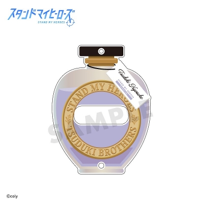 【グッズ-スタンドポップ】スタンドマイヒーローズ×fanfancy+ 缶バッジアクリルフレーム 都築京介
