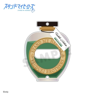 【グッズ-スタンドポップ】スタンドマイヒーローズ×fanfancy+ 缶バッジアクリルフレーム 都築誠
