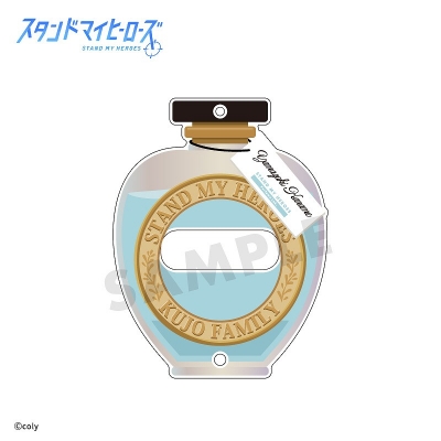 【グッズ-スタンドポップ】スタンドマイヒーローズ×fanfancy+ 缶バッジアクリルフレーム 山崎カナメ
