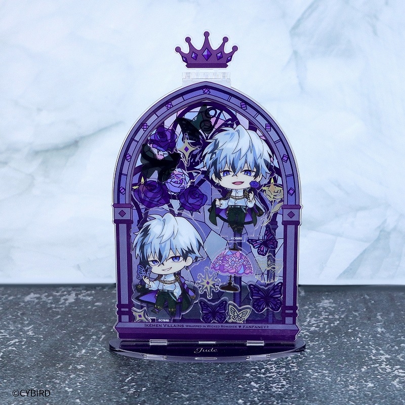 グッズ > その他グッズ > 【グッズ-セットもの】イケメンヴィラン 闇夜にひらく悪の恋×fanfancy+ アクリルフレーム＆アクリルスタンドセット  ジュード・ジャザ | アニメイト イケメンヴィラン／ジュード／アクリルマドラー