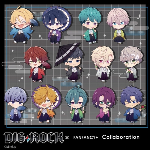 グッズ-カード】DIG-ROCK×fanfancy+ アクリルカードセット | アニメイト