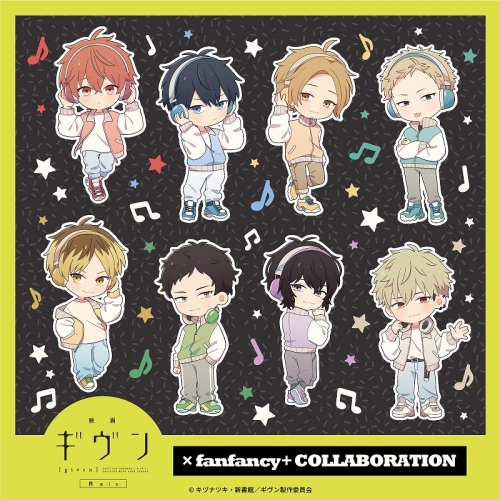 グッズ-セットもの】映画 ギヴン 柊mix×fanfancy+ アクリルフレーム  