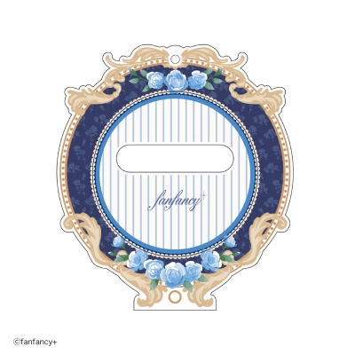【グッズ-カバーホルダー】fanfancy+ 缶バッジアクリルフレーム プティロココ ブルー【アフターAGF2024】