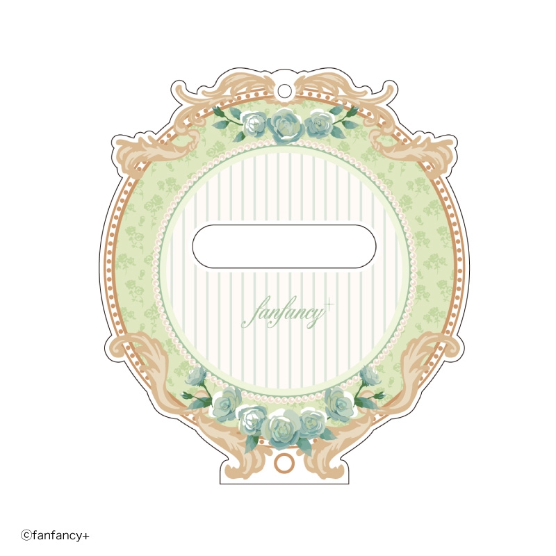 【グッズ-カバーホルダー】fanfancy+ 缶バッジアクリルフレーム プティロココ グリーン【アフターAGF2024】