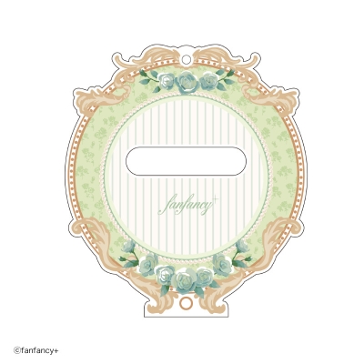 【グッズ-カバーホルダー】fanfancy+ 缶バッジアクリルフレーム プティロココ グリーン【アフターAGF2024】