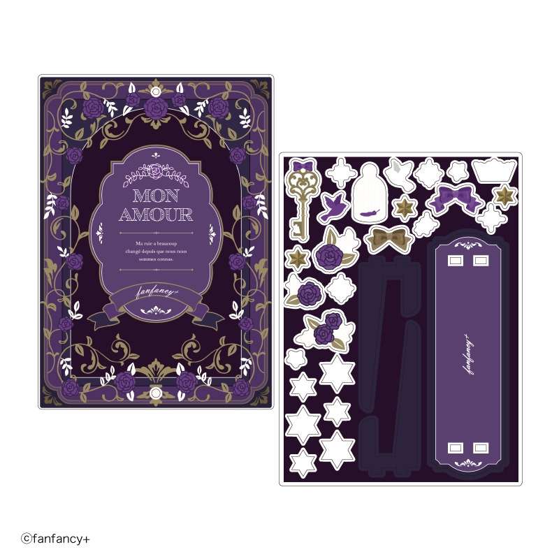 fanfancy+ アールヌーヴォーローズアクリルフレーム 【アフターAGF2024  