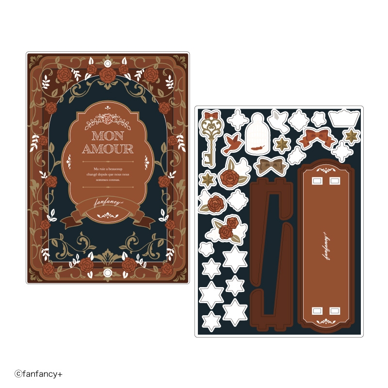 fanfancy+ アールヌーヴォーローズアクリルフレーム 【アフターAGF2024  